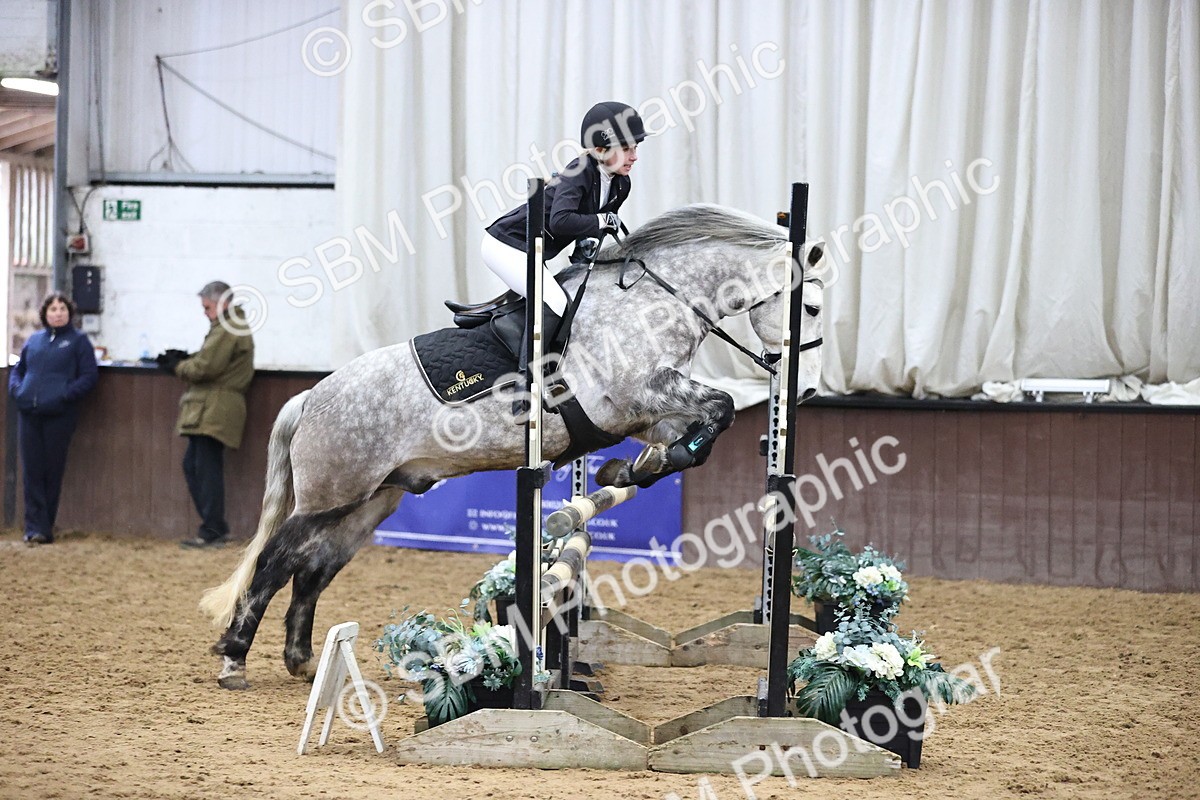 SBM_009576 - Class 2 - Pikeur Pony Winter Novice Championship Qualifier