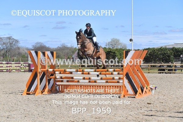 BPP_1959 - CLASS 20 SUN RHS Foxhunter Championship Qualifier