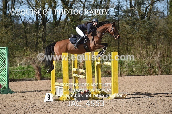 JAC_4553 - CLASS 11 SAT Andrew Hamilton Coach, RHS Foxhunter Championship Qualifier
