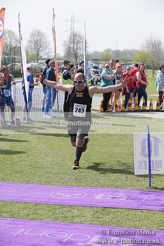 CAD 190419 1456 - Cadence Events    Good Friday 10 Miler 19/04/19