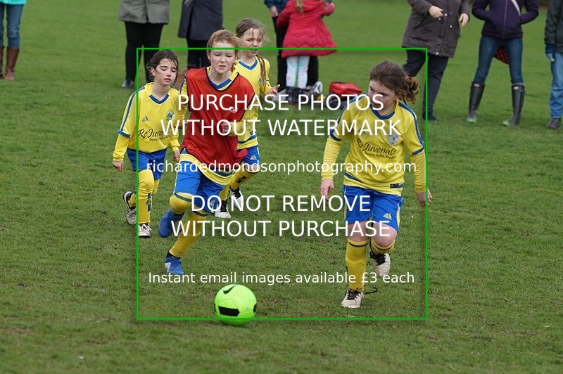 DSC00217 - Kendal United Rocket Girls v Kendal United U 10 (24/3/19)