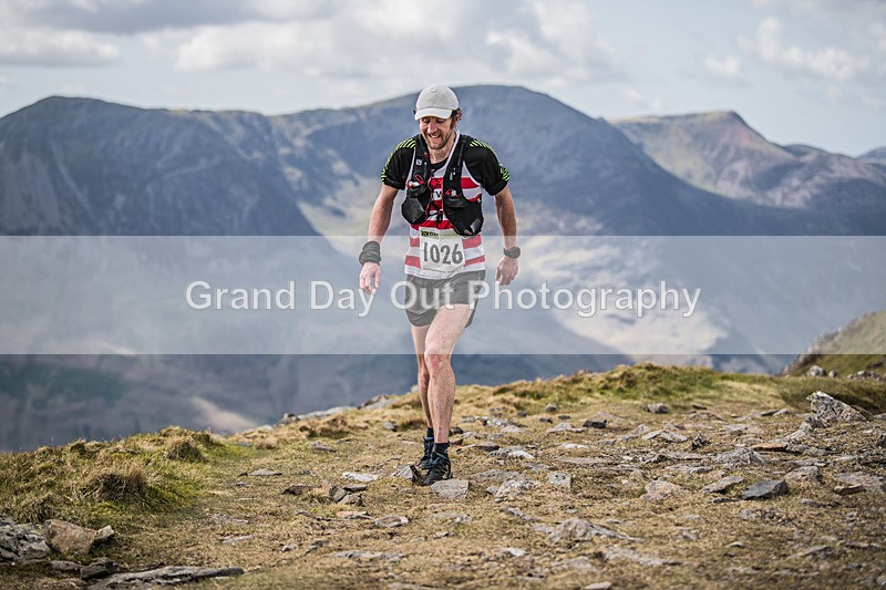 Newlands  TWA-1331 - Newlands Memorial & Teenager With Altitude Fell Races Saturday 20th April 2024