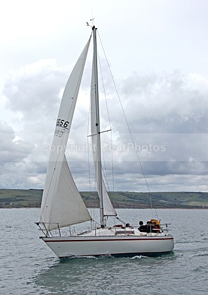 090607 PHOEBE GBR5556 IMG_9034 - Sailboats - monohull