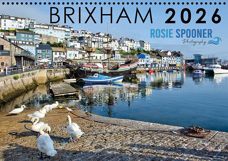 SOLD OUT - Brixham Calendar 2026 - 2026 CALENDARS (Reduced)