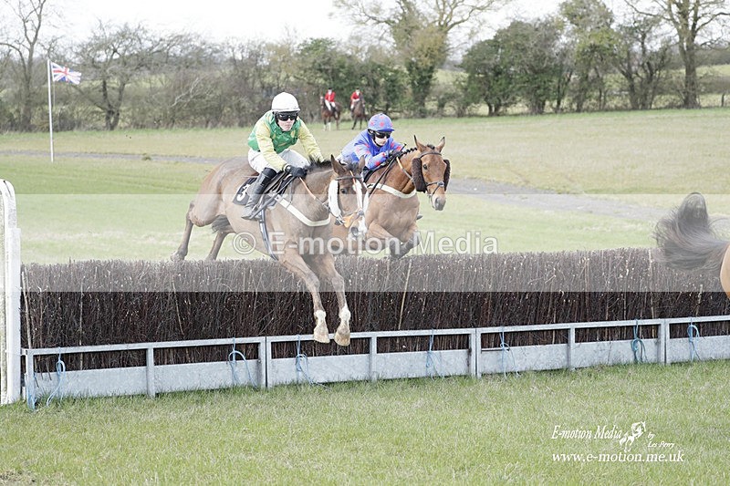 PtP 180323 310 - Shelfield Park Races with Croome & West Warwickshire Hunt  18/03/23