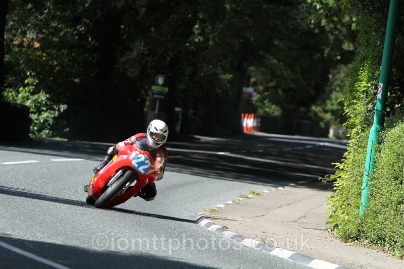 Paul Coward - Okells 350cc Classic TT