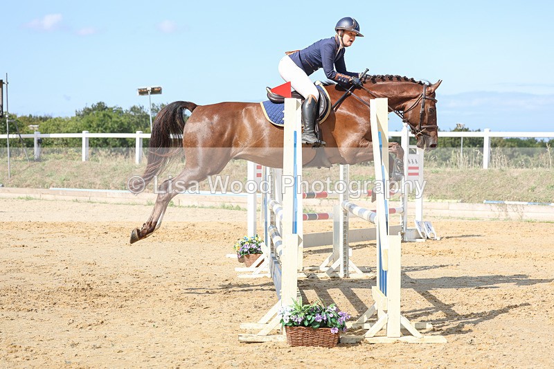 3E7A0624 - Class 4: Senior British Novice/90cm open