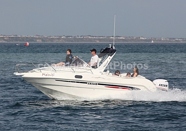 090808 MAIMITI IMG_6035 - Motorboats - Open
