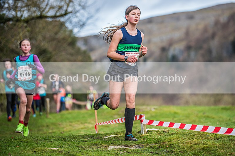 Giggleswick-203 - Kendal Winter League Races Giggleswick Sunday 14th January 2024