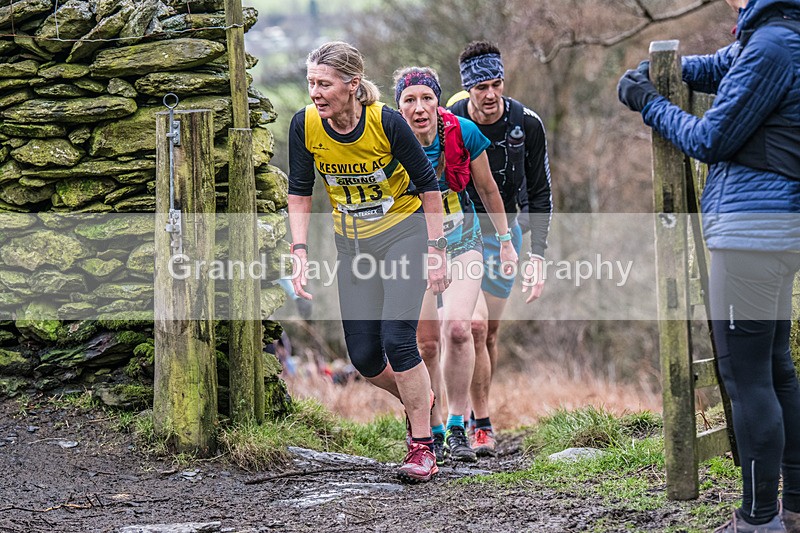 BB Kong-234 - Kong Running BB Kong Fell Race Saturday 17th February 2024