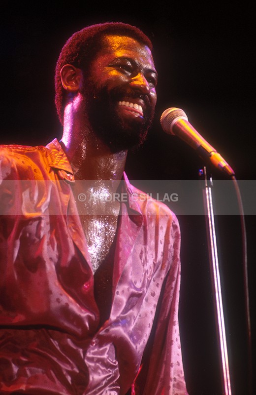 TEDDY PENDERGAST - P..