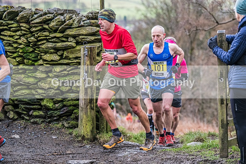 BB Kong-202 - Kong Running BB Kong Fell Race Saturday 17th February 2024