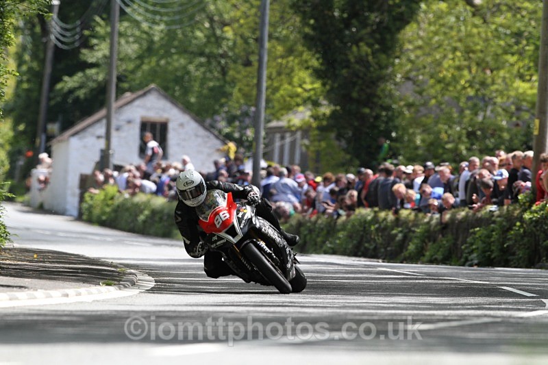 Alan Bonner - RL360 Superstock Race