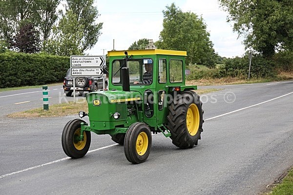  - Wayne Smith Tractor Run in Wilkinstown 2018