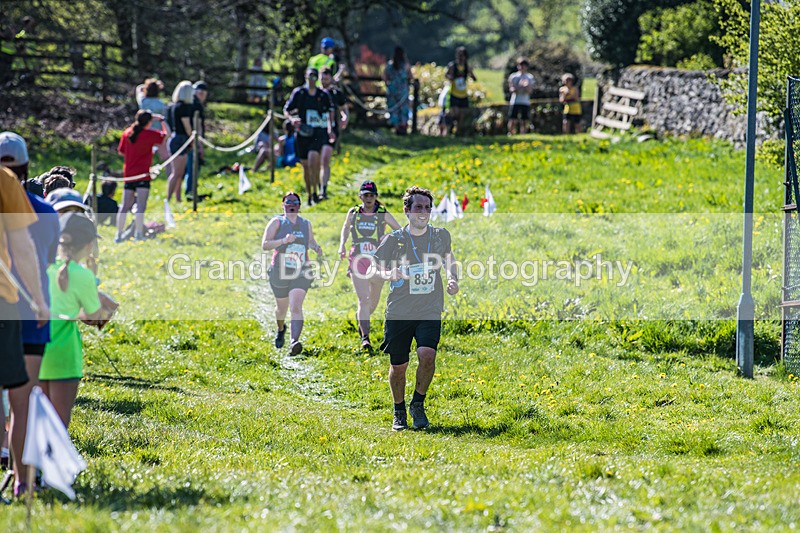 The Finish-1504 - The 3 Peaks Race Saturday 25th April 2026 - The Finish