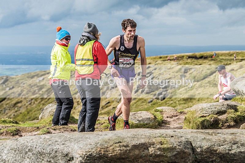 Shelf Moor Men-191 - Shelf Moor Fell Race (Men's Race) Saturday 23rd September 2023