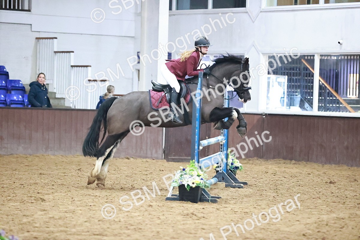 SBM_002759 - Class 12 - Pony Winter Discovery Champs Qualifier 90cm