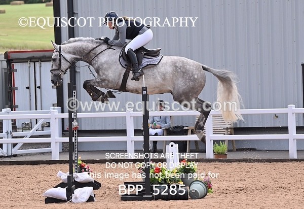 BPP_5285 - CLASS 8 THURS HOYS GFS Saddles Senior Newcomers Second Round