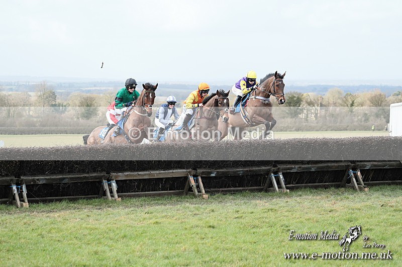 PtP 220225 807 - Kimblewick Point-to-Point  Kingston Blount 22/02/25