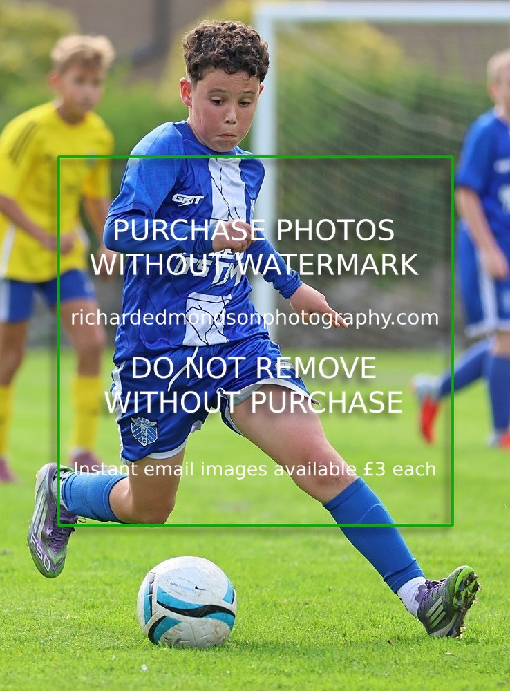 533A9418 - Wattsfield United Under 13's