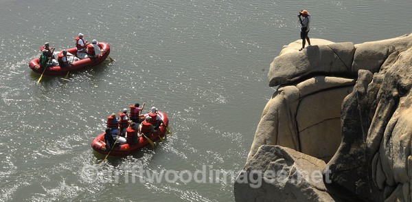 River Rafting, Copalito River, Huatulco, Mexico - Central America