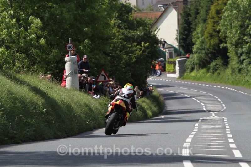 Daniel Cooper Kawasaki - Bikenation Lightweight TT