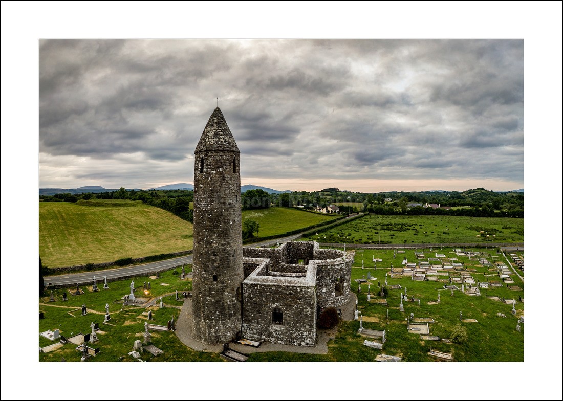 Turlough Round tower- - Abbeys , Churches and Castles
