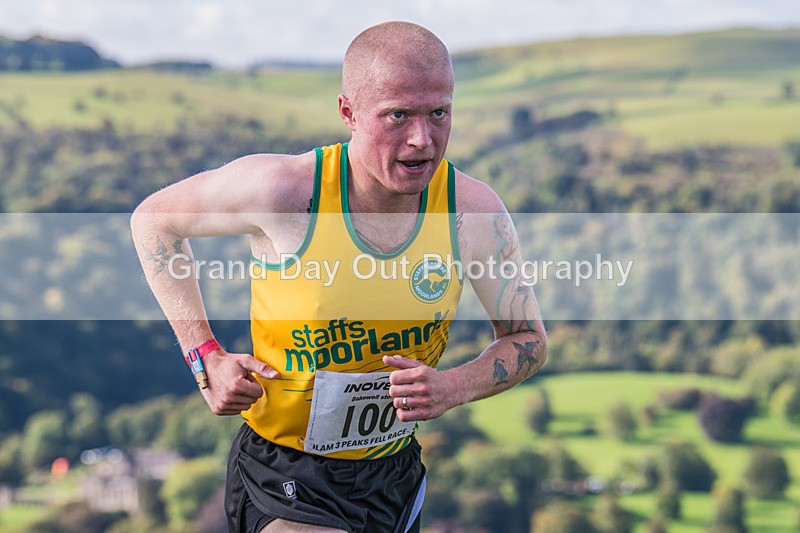Ilam-84 - Ilam Three Peaks Fell Race (Limestone Series) Sunday 28th September 2025