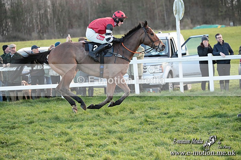 PtP 011224 790 - Hursley Hambledon Point-to-Point Larkhill 01/12/24