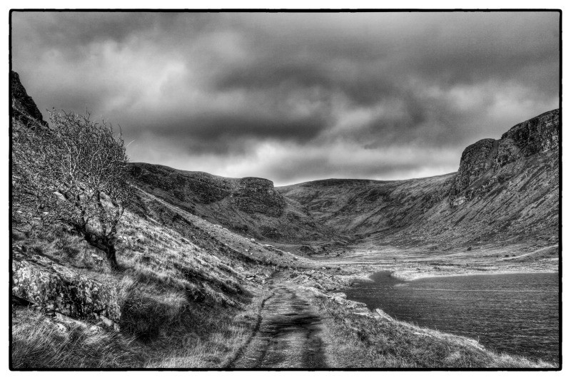 Road by the Lake - Kerry