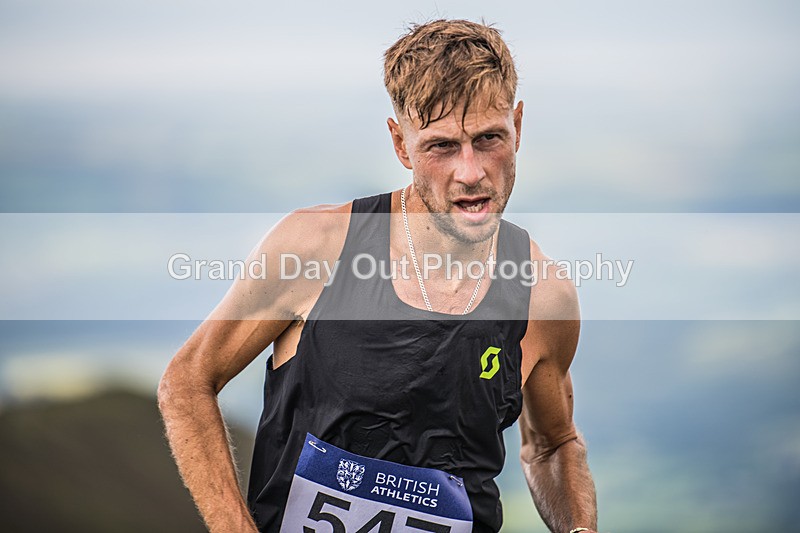 Uphill Only-127 - British Athletics Off Road Running Championships Senior Uphill Only Trial - Skiddaw Friday 15th Augu