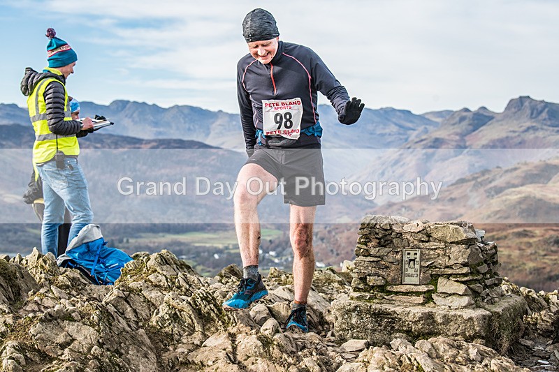 Loughrigg-662 - Loughrigg - Silverhow Fell Race Sunday 5th February 2023