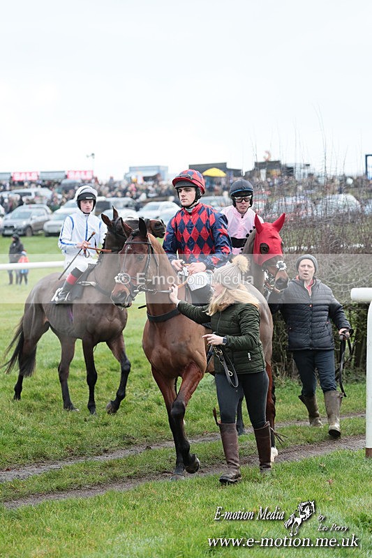 PtP 291224 110 - Harkaway Club PtP Chaddesley Corbett 29/12/24