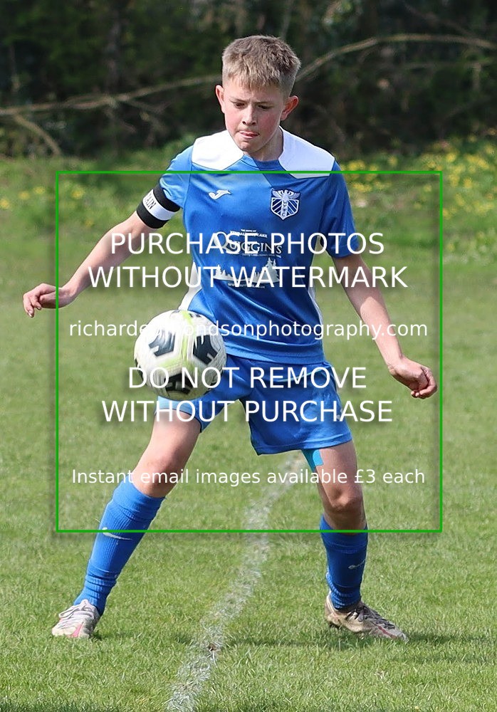 WCARN105 - Wattsfield U13 vs Carnforth Rangers Red (9/4/23)