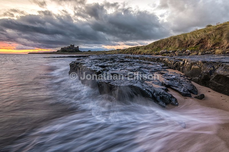 Bamburgh Beach - Northumberland