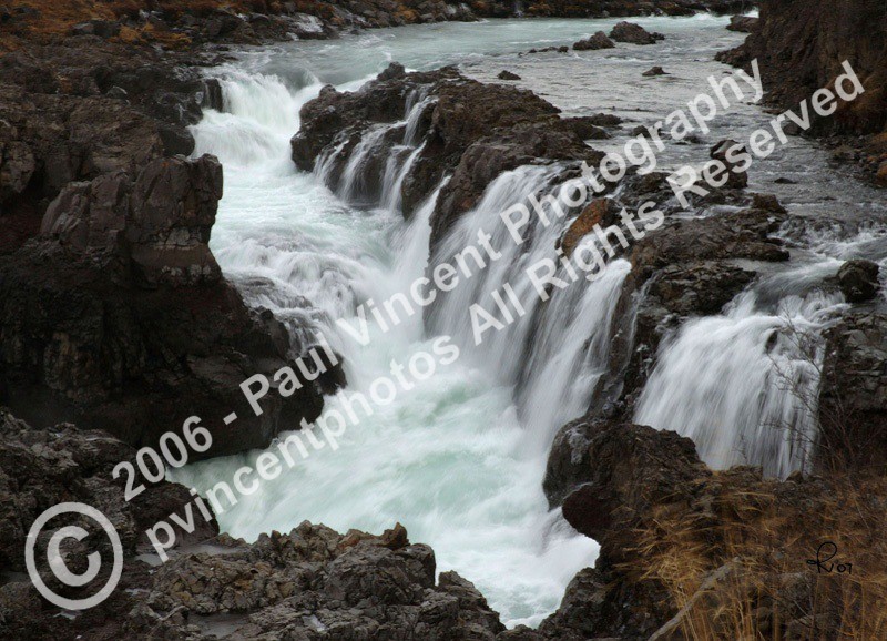 Barnafoss - Iceland