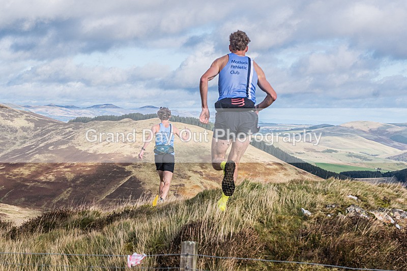 Leg Two-33 - Leg 2 British Fell & Hill Relay Championship Broughton Scotland Saturday 15th October 2022