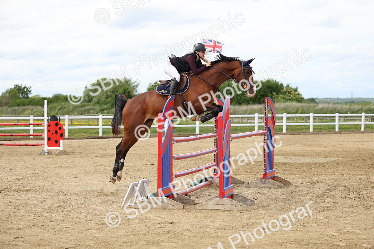 SBM_001161 - Class 5 - Senior Foxhunter - 1.20m