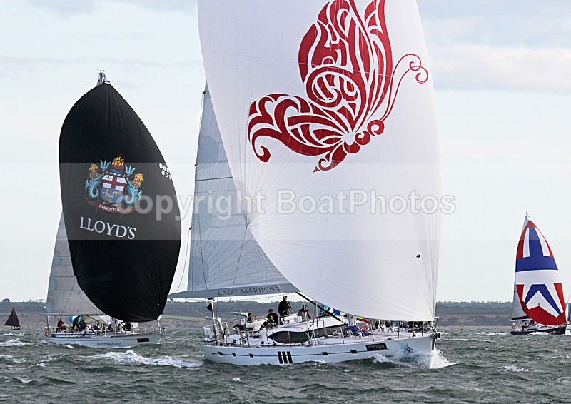 130601 LADY MARIPOSA 62505 IMG_5001 - ROUND THE ISLAND RACE - 1st June 2013