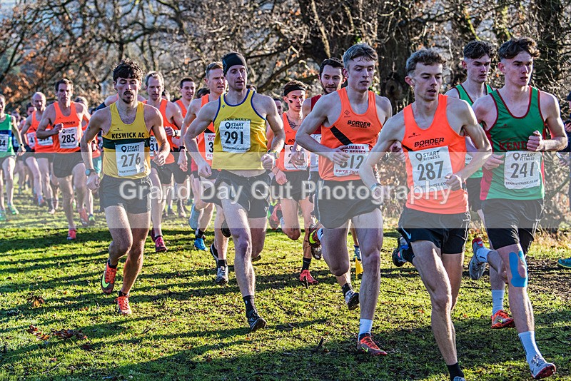 Cumbria XC-8 - Cumbria County Cross Country Championship, Keswick Saturday 6th January 2024