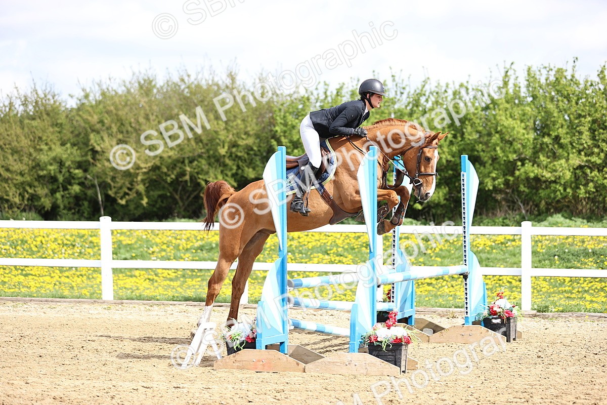 SBM_5265 - Class 9 - Senior British Novice - 90cm