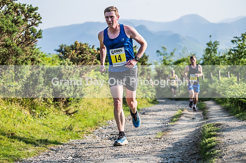 Round Latrigg-43 - Round Latrigg Fell Race Wednesday 11th June 2025