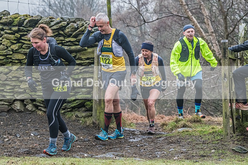 BB Kong-374 - BB Kong Fell Race Saturday 15th February 2025