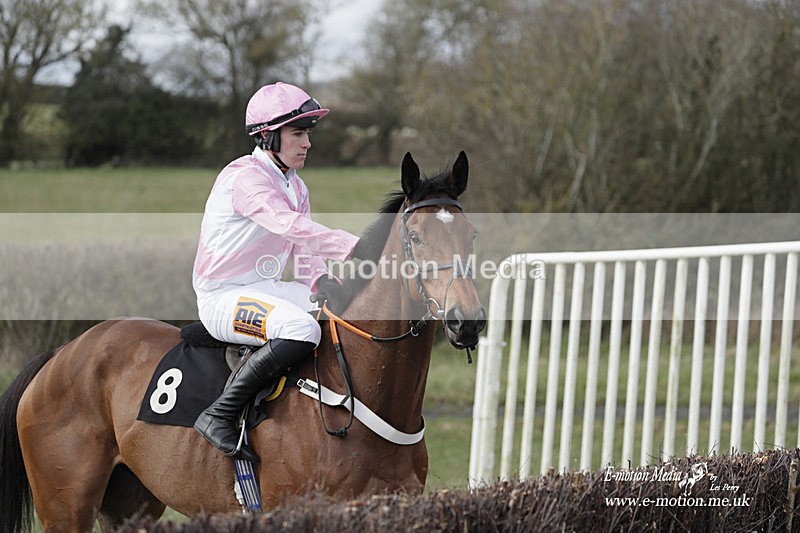 PtP 180323 425 - Shelfield Park Races with Croome & West Warwickshire Hunt  18/03/23