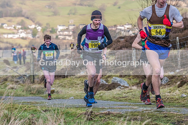 Clough Head-100 - Kong Clough Head Fell Race Saturday 18th January 2025