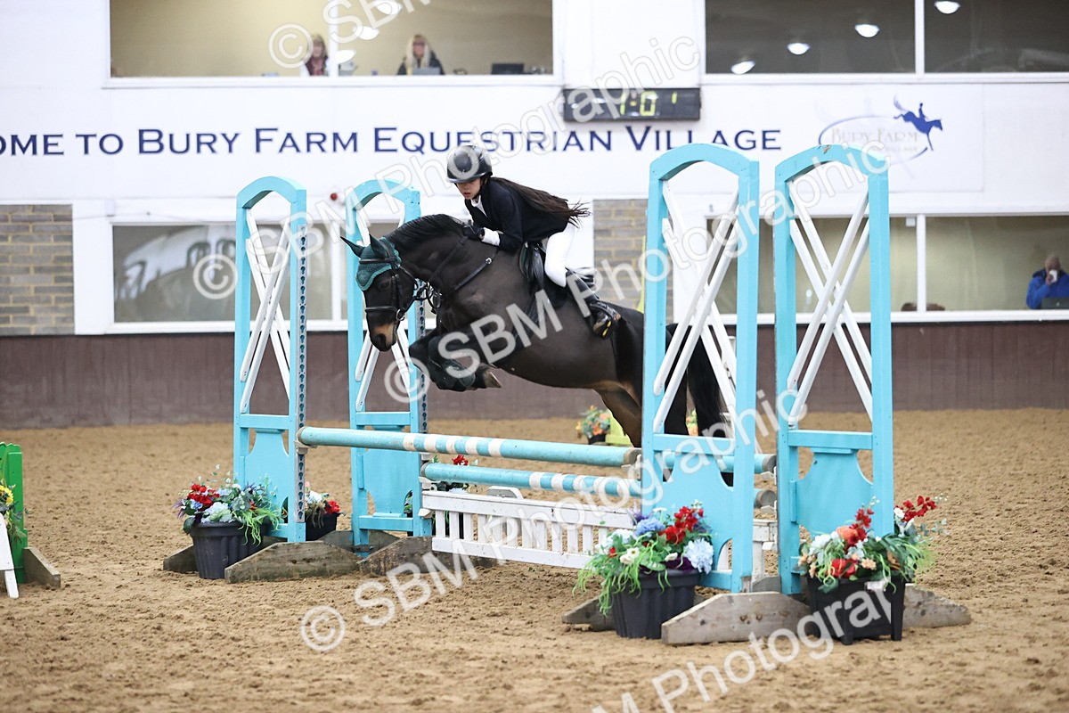 SBM_009543 - Class 2 - Pikeur Pony Winter Novice Championship Qualifier