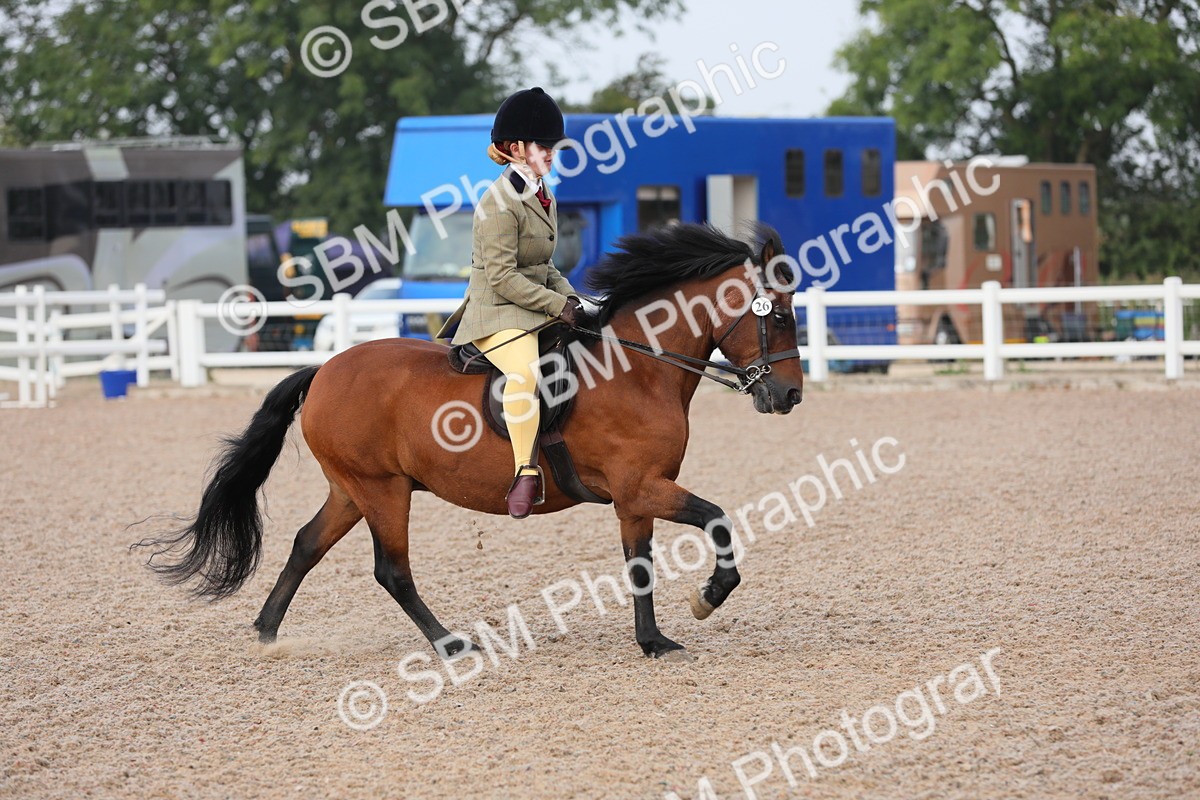 SBM_09620 - Class 301 Ridden M&M -Small Breeds