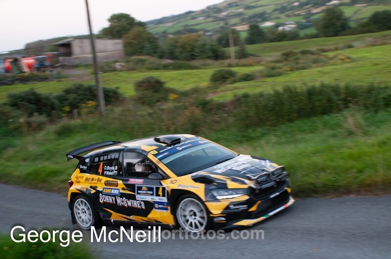  - Ulster Rally 2025