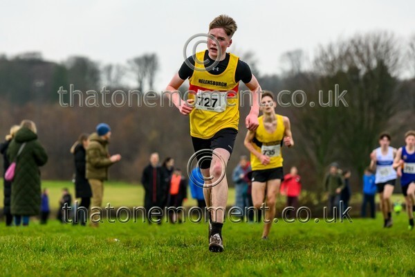 Westxc25-915280 - U15 Boys