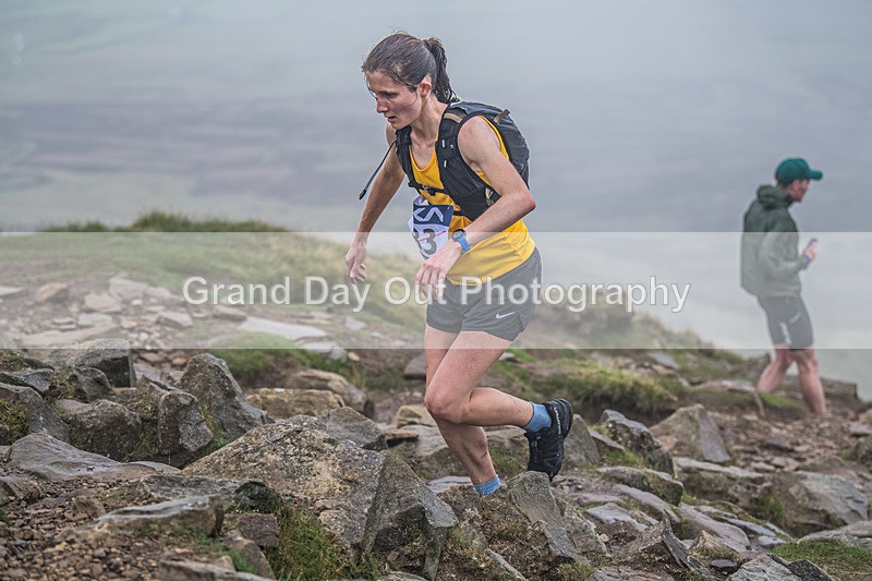 Inter Counties Women-15 - British Inter County Mountain Running Championship (Women) Saturday 14th June 2025